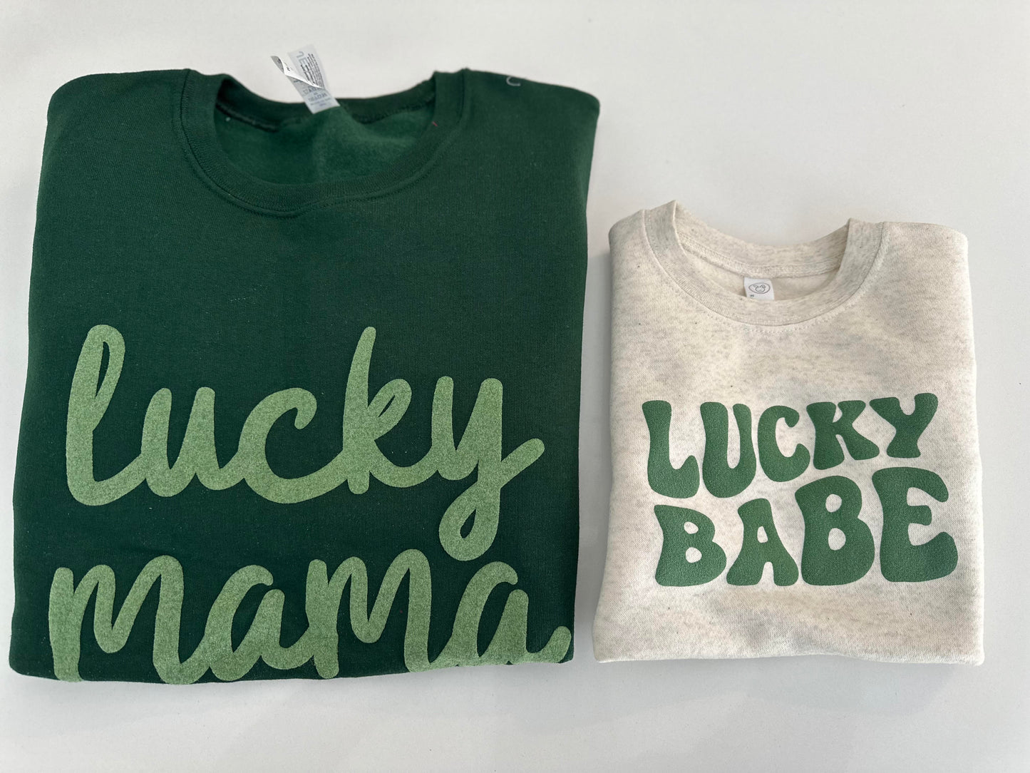 Lucky Mama Pullover
