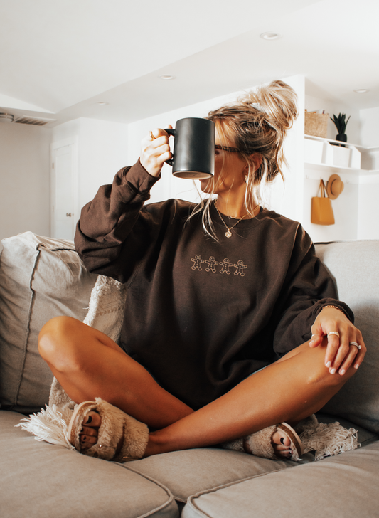 Gingerbread Men- Embroidered