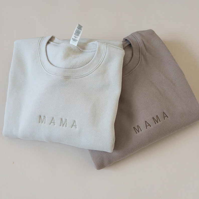 MAMA tonal pullover
