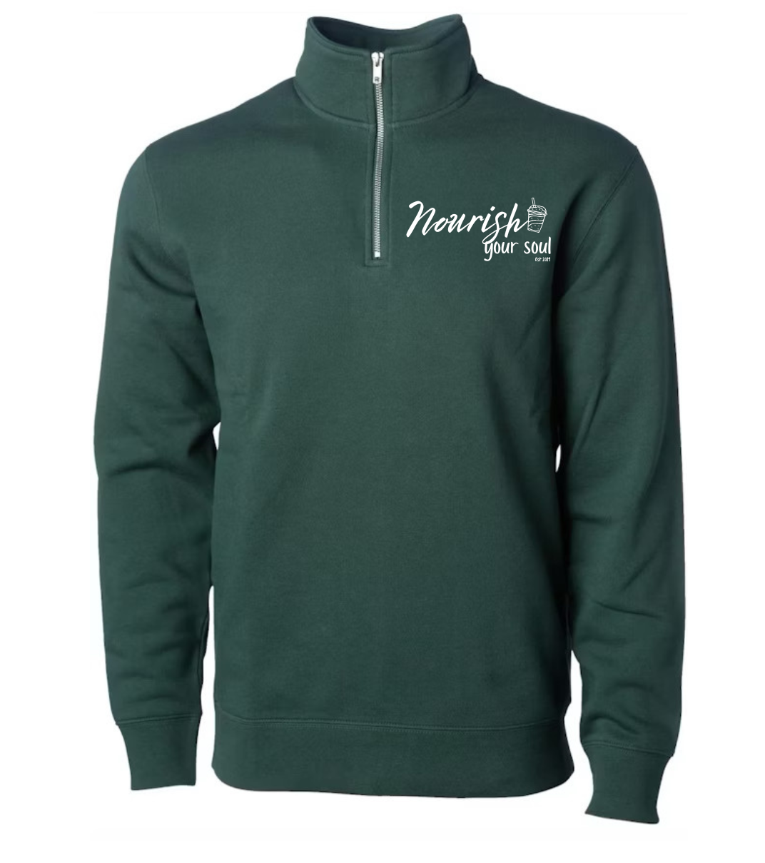 Nourished Quarter Zip
