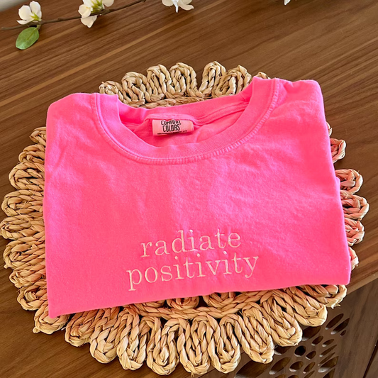 radiate positivity