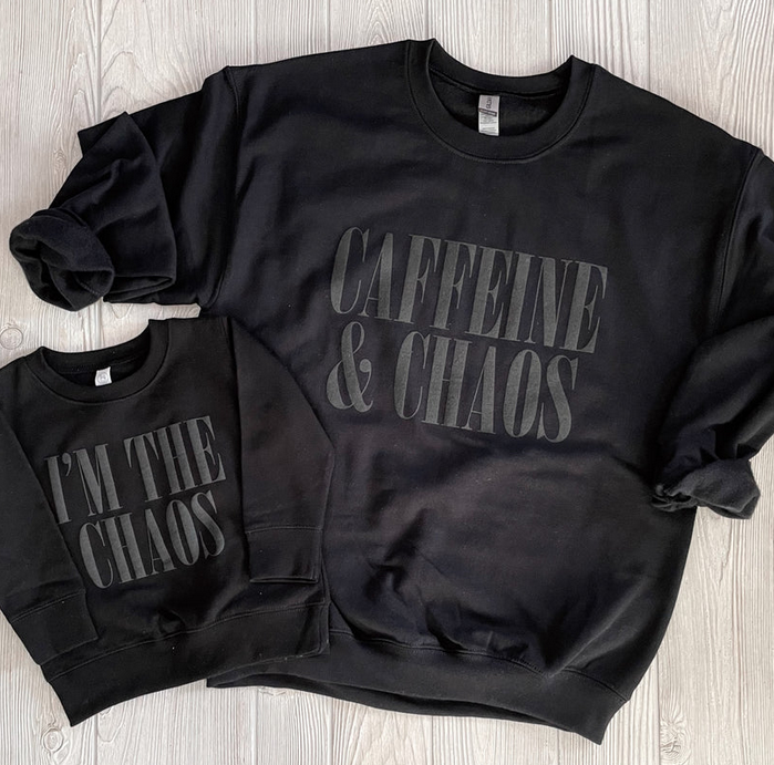 Caffeine & Chaos, I'm the Chaos T-SHIRT & PULLOVERS
