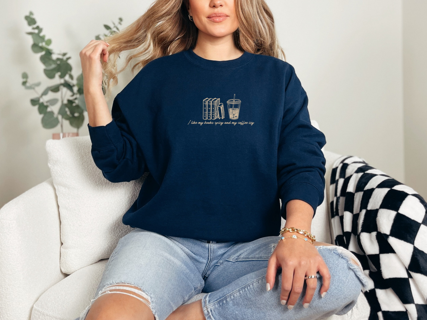 My Coffee Icy Pullover