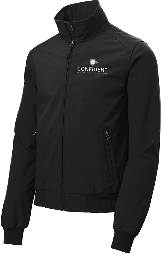CONFIDENT MED SPA Soft Shell Jacket