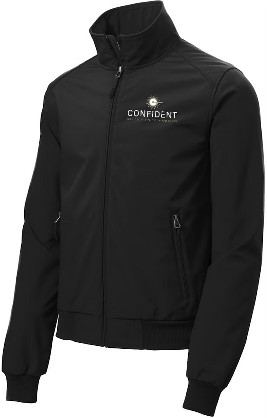 CONFIDENT MED SPA Soft Shell Jacket