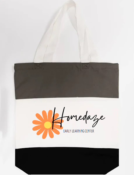 Homedaze Color Block Tote