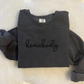 Homebody (tonal print)