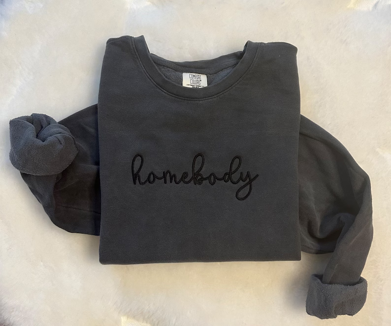 Homebody (tonal print)