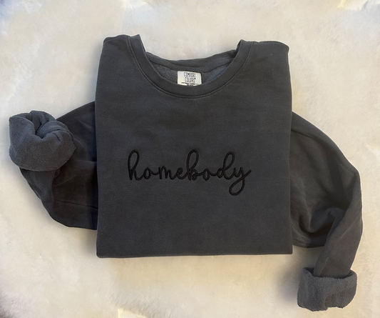 Homebody (tonal print)