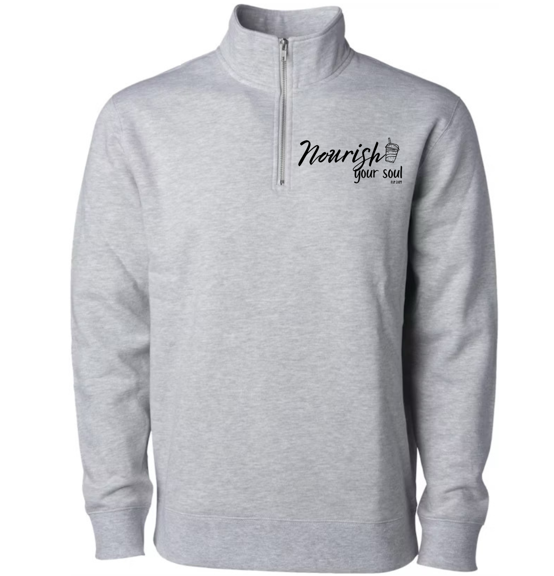 Nourished Quarter Zip