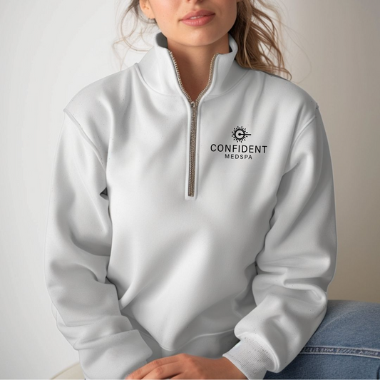 CONFIDENT MED SPA Quarter Zip