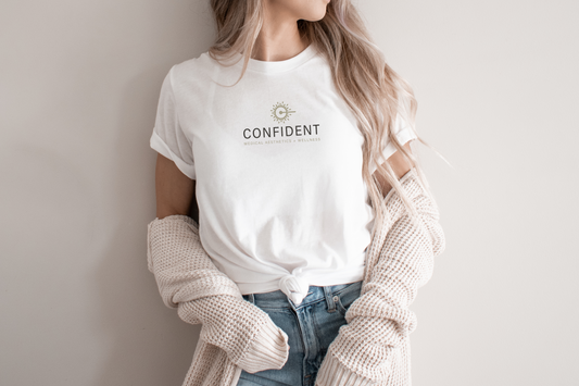 CONFIDENT MED SPA tee