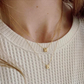 Personalized Minimalist Initial Necklace