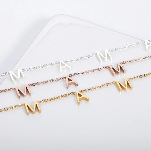 Minimalist Mama Necklace