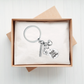 Teach, Love, Inspire Keychain