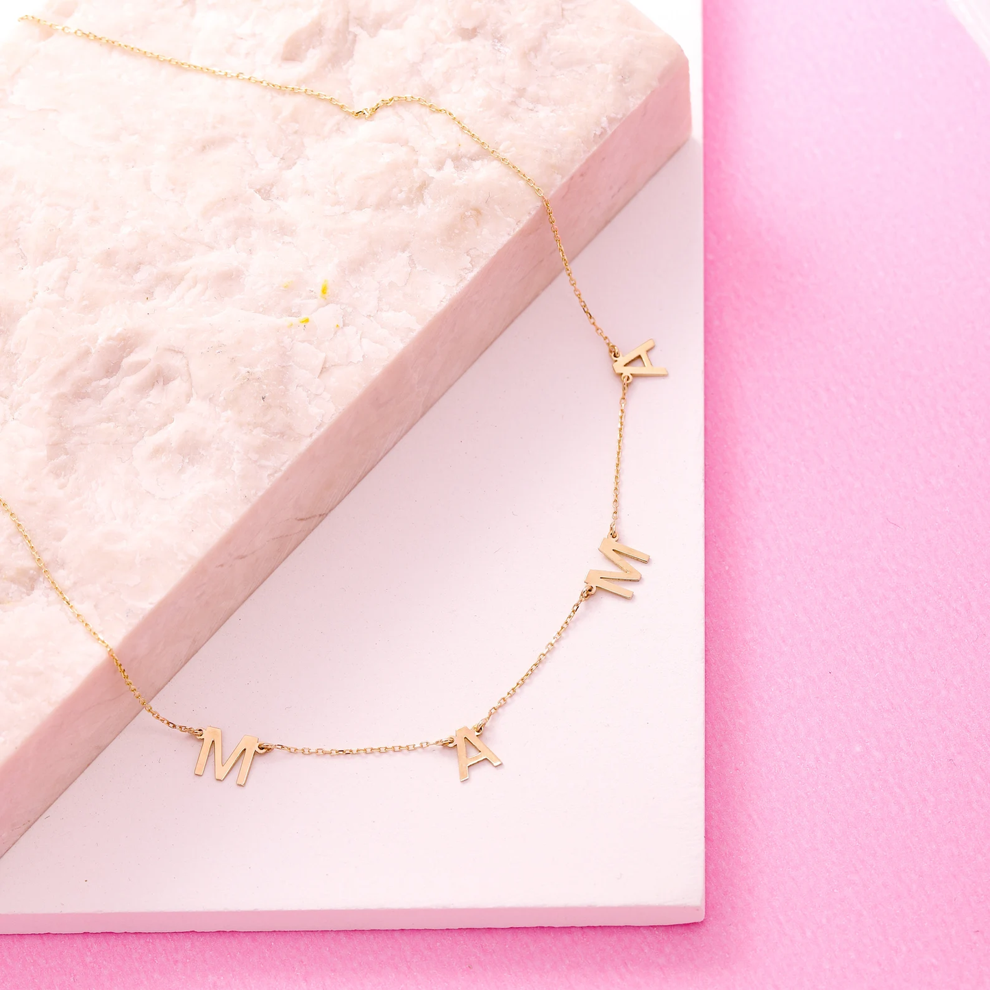 Minimalist Mama Necklace
